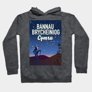 Brycheiniog Bannau Hoodie